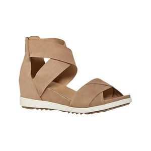 Eillen Fisher Sport Sandal Nude Size8.5